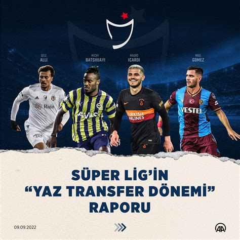 Transferler süper lig