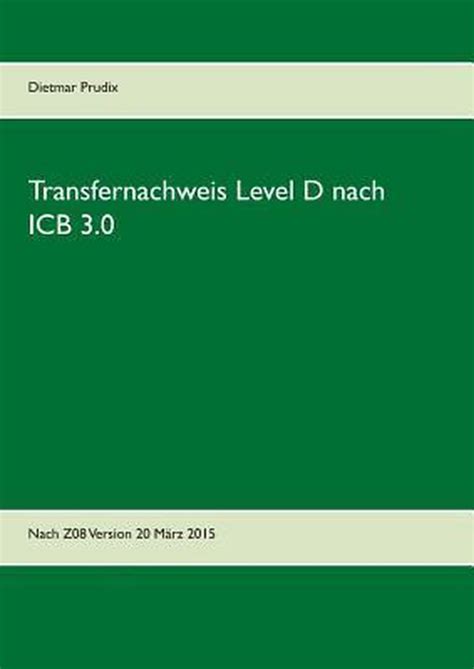 Transfernachweis level nach icb 3 0. - Incunaboli della biblioteca del monumento nazionale dell'abbazia di grottaferrata.