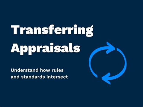 Transferring Appraisals: Helping Lenders and Brokers Understand …