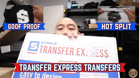 Transfers express. Express Names are pre-spaced, screen printed customized names that can be printed either horizontally or vertically. Order all one team name or individual player names. Request an Express Names sample. Great for team uniforms, hoodies, sweat pants, or caps. Use either left chest size or full front. 
