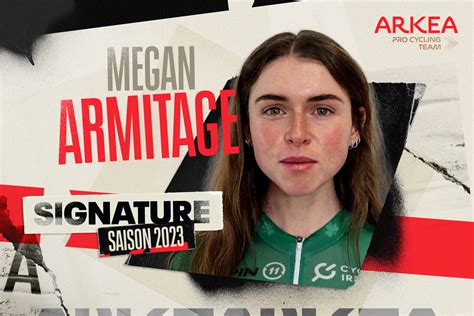 Transfert - Arkéa Pro Cycling Team signe Megan Armitage