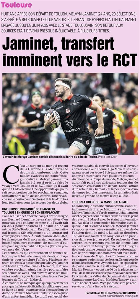 Transferts (Autres clubs) - Page 35