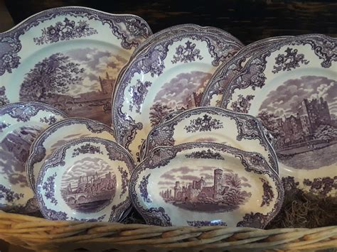 Transferware How to Identify and Value a Traditional Printed China