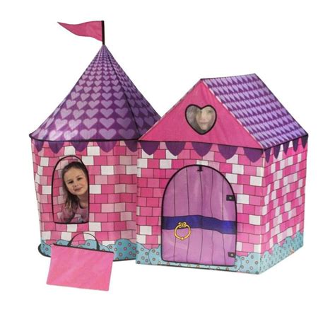 Transform Bedtime into a Magical Fairytale with Princess Tent with Lights