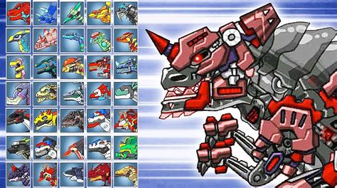 Transform Dino Robot General Mobilization Game Download