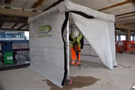 Transform Renovation Projects: The Ultimate Guide to Dust Containment Tents