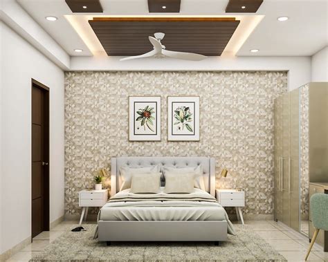 Transform Small Bedrooms with Innovative False Ceiling Designs