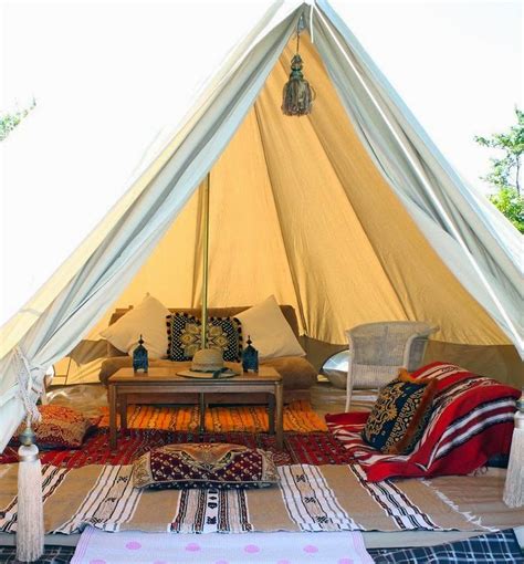 Transform Your Campsite with Stunning Glamping Tent Interiors