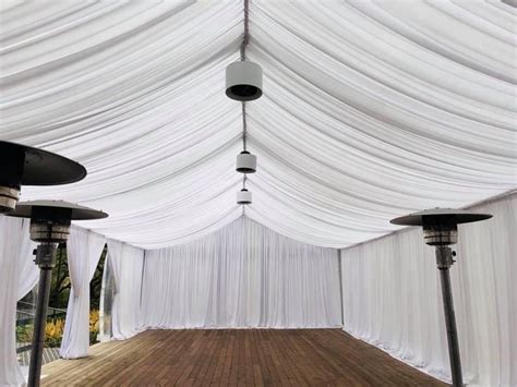 Transform Your Events with Breathtaking Tent Drapery