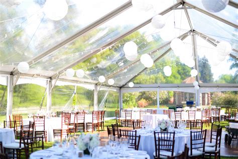 Transform Your Events with Crystal-Clear Tents for Rent