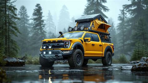 Transform Your Ford F150 into an Adventure Hub with a Premium Tent