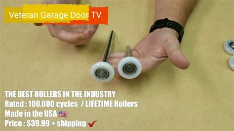 Transform Your Garage with the Unstoppable Power of Z Bearing Garage Door Rollers