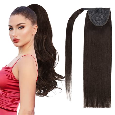 Transform Your Hair with our Revolutionary Ponytail Wrap Hair Extensions