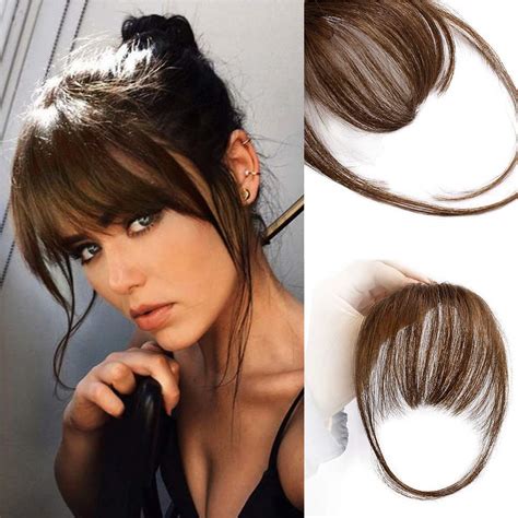 Transform Your Hairstyle Instantly with Hair Bangs Extensions Clips