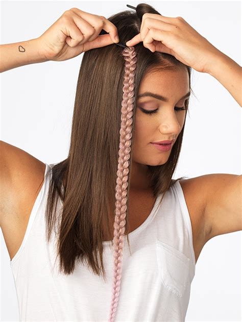 Transform Your Hairstyle with Effortless Clip in Plait