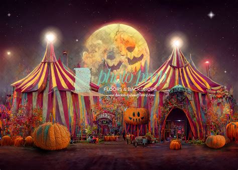 Transform Your Halloween with the Magic of a Circus Tent!