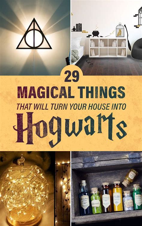 Transform Your House Into Hogwarts for a Harry Potter …