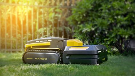 Transform Your Industrial Landscaping with the Power of Robotic Lawn Mowers