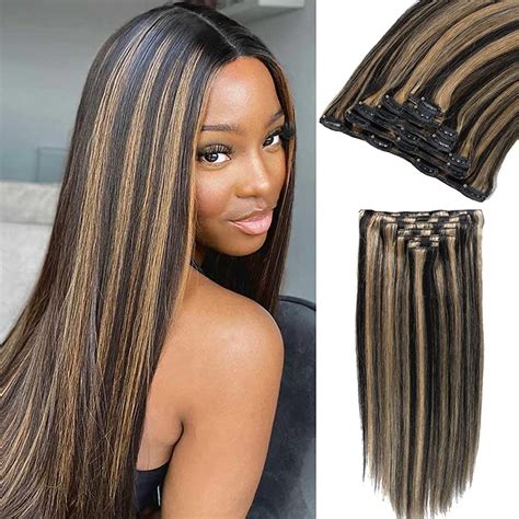 Transform Your Locks with Hair Extensions Clip in Highlights: The Ultimate Guide