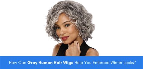 Transform Your Look: Embrace the Allure of Gray Half Wigs