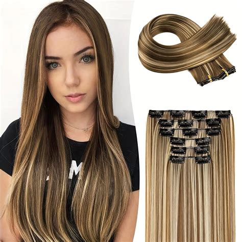 Transform Your Look Instantly with Clip In Hair Color