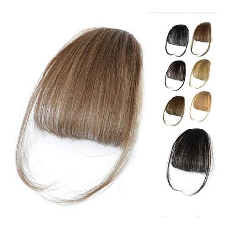 Transform Your Look Instantly with Our Real Hair Bangs Clips