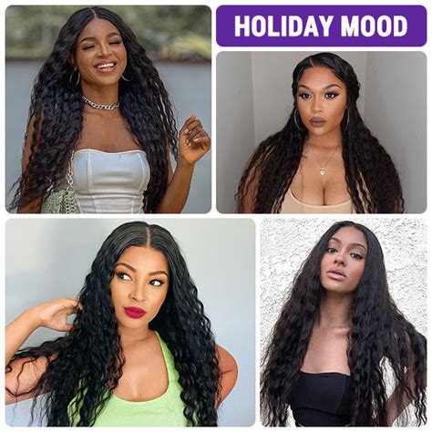 Transform Your Look with Captivating Wavy Human Hair Lace Wigs