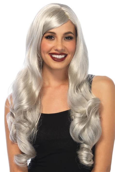 Transform Your Look with Long Gray Wigs