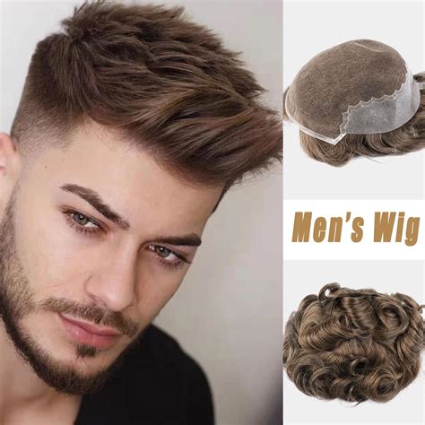 Transform Your Look with Male Wigs Real Hair Near Me