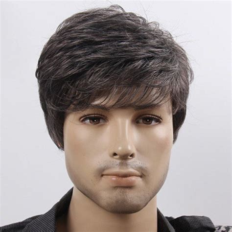 Transform Your Look with Premium male wigs real hair buy online**