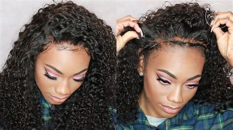 Transform Your Look with Professional Lace Front Wig Installation