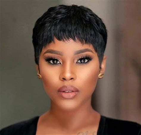 Transform Your Look with Short Pixie Real Hair Wigs