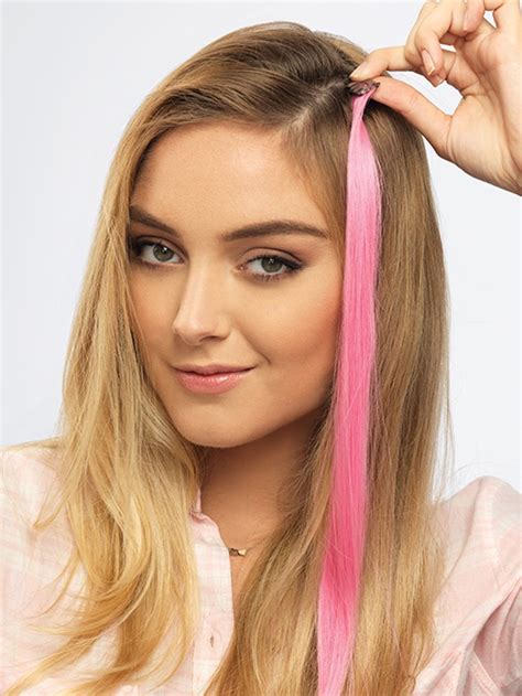 Transform Your Look with Vibrant Coloured Clip-In Hair