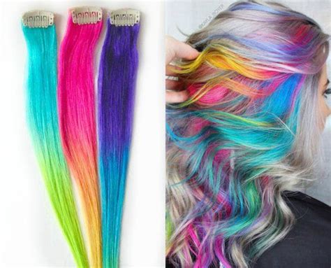 Transform Your Look with Vibrant Hair Extensions Colored