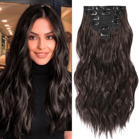 Transform Your Look with Wavy Clip In Hair Extensions