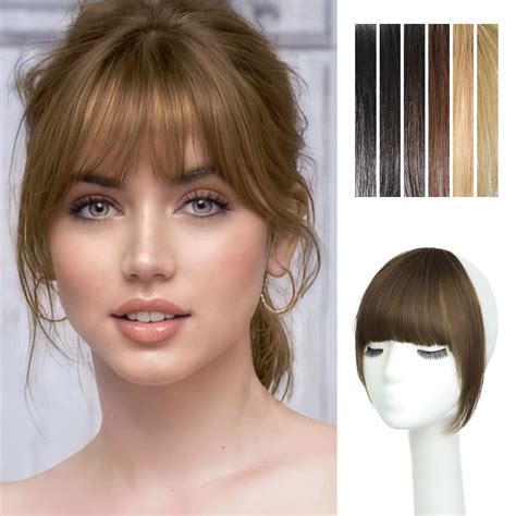 Transform Your Look with Wispy Clip-In Bangs: A Guide to Enhance Your Style