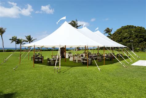 Transform Your Next Hawaiian Gathering with Exceptional Tent Rentals Oahu Hawaii