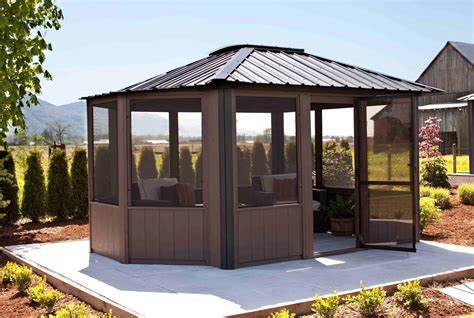 Transform Your Outdoor Space with Canvas Covered Gazebos