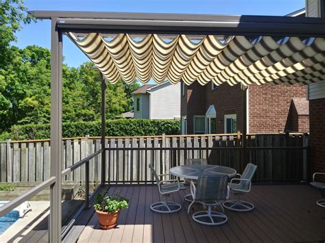 Transform Your Patio with Custom Size Canopy