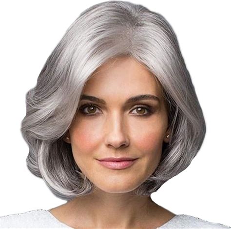 Transform Your Style with Silver Grey Human Hair Wigs Short