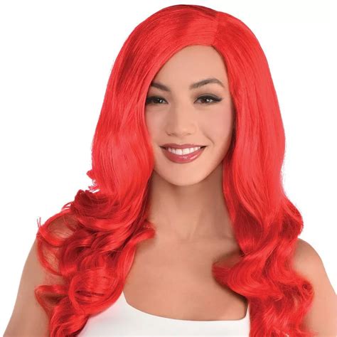 Transform Your Style with a Bright Red Wig