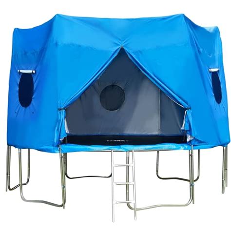 Transform Your Trampoline into a Magical Adventure with a 15ft Tent