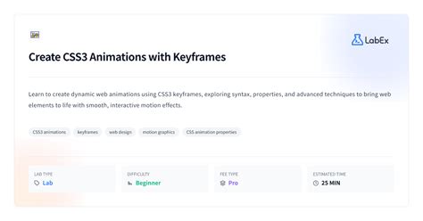 Transform animation css.  Sep 29, 2024 · Learn how to create animations with CSS3 by usin...