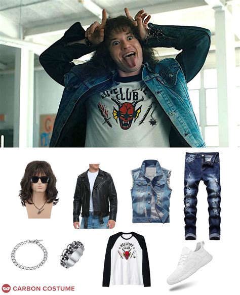 Transform into Eddie Munson: A Guide to the Ultimate Eddie Munson Costume