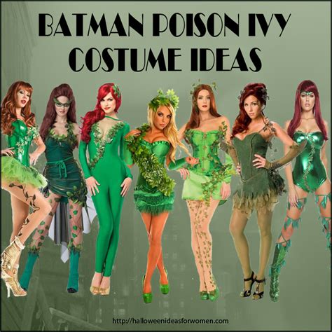 Transform into Poison Ivy with Our Captivating Costume from Batman