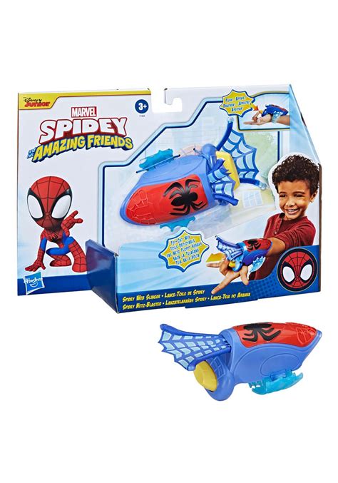 Transform into Your Favorite Web-Slinger with Spidey Mask Com!