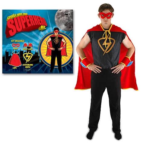 Transform into Your Own Superhero with a Custom Costume