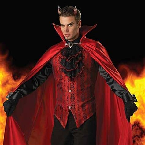 Transform into a Handsome Devil Costume for a Hauntingly Good Time