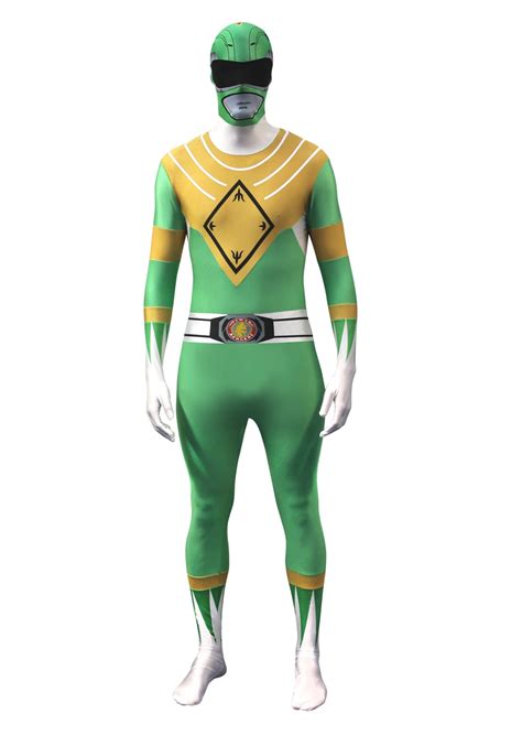 Transform into a Legendary Hero with the Ultimate Power Ranger Costume Green