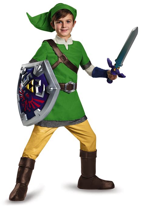 Transform into a Legendary Hero with the Ultimate Zelda Link Costume Collection**